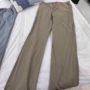 Under Armour Golf Pants- Tan- 36 34